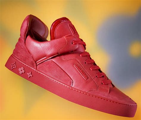 kanye west x lv|Kanye West Lv sneakers.